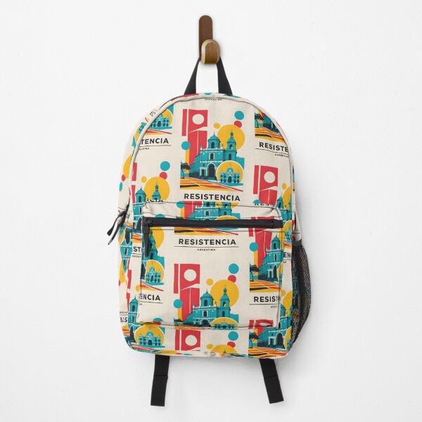 Item preview, Turismo de viajes vintage en Resistencia, Argentina designed and sold by TravelersGems.