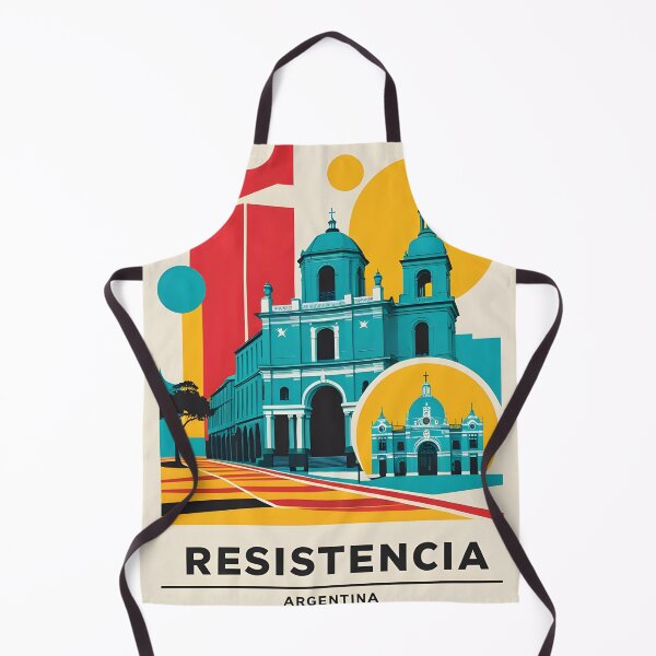 Item preview, Resistencia Argentina Vintage Travel Tourism designed and sold by TravelersGems.