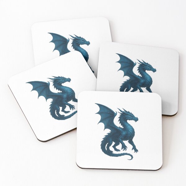 Item preview, Blue Dragon Mythical Fantasy designed and sold by ignis-draco.