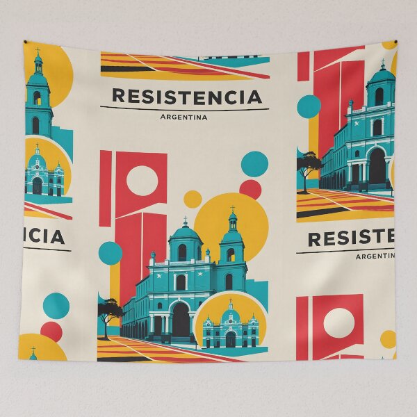 Item preview, Turismo de viajes vintage en Resistencia, Argentina designed and sold by TravelersGems.