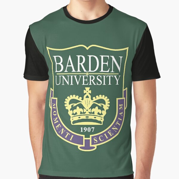 barden university shirt