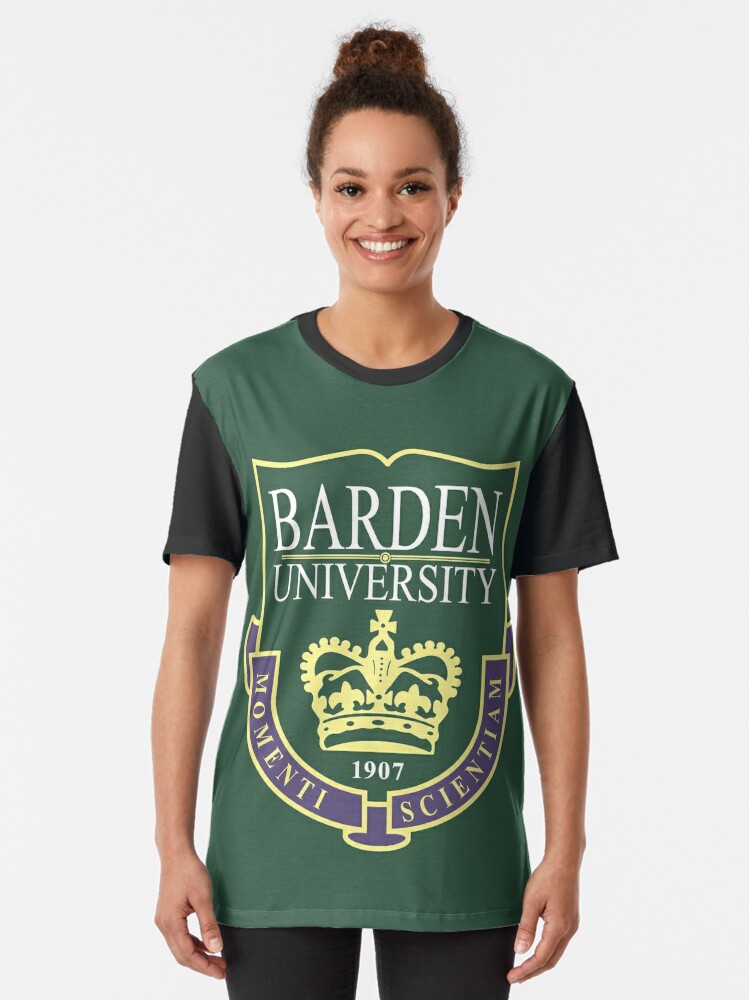 barden university shirt