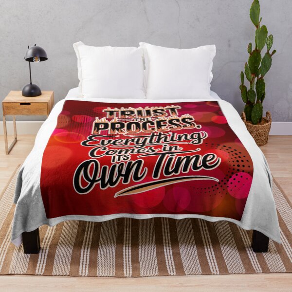Item preview, Trust the Process – Phrase of Patience and Faith designed and sold by Viva-Vibes504.