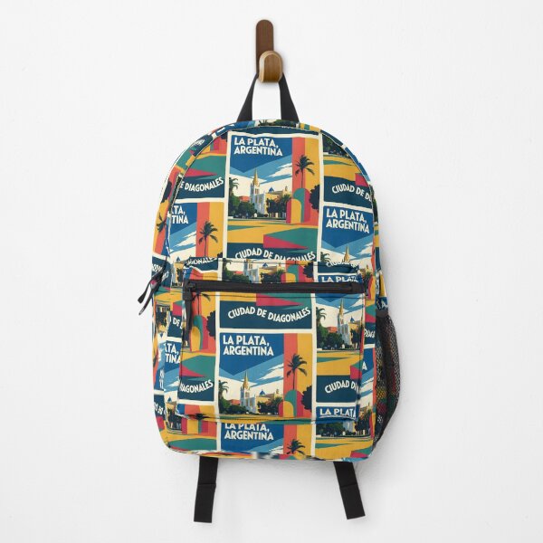Item preview, La Plata Argentina Vintage Travel Tourism designed and sold by TravelersGems.