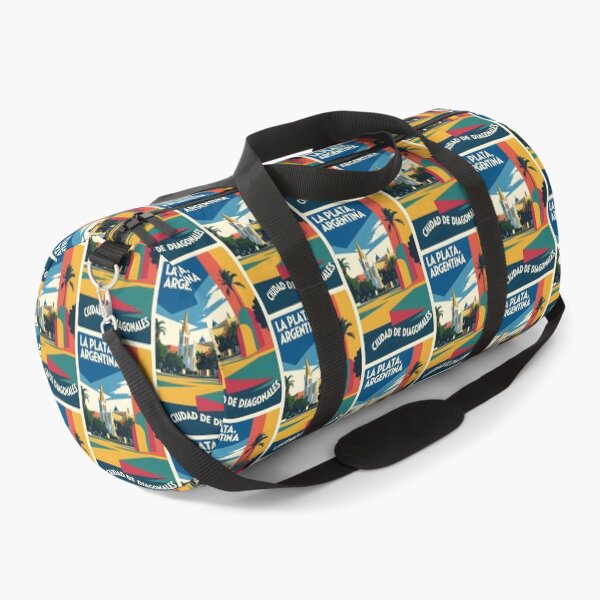 Item preview, La Plata Argentina Vintage Travel Tourism designed and sold by TravelersGems.