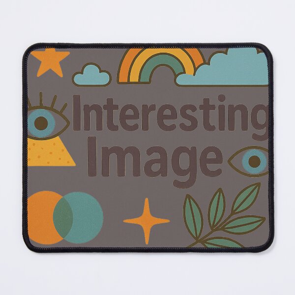 Item preview, “Interesting Image – Abstract Retro Style” designed and sold by ChernivtsiSkoda.