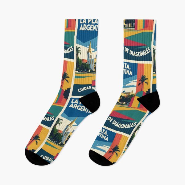 Item preview, La Plata Argentina Vintage Travel Tourism designed and sold by TravelersGems.