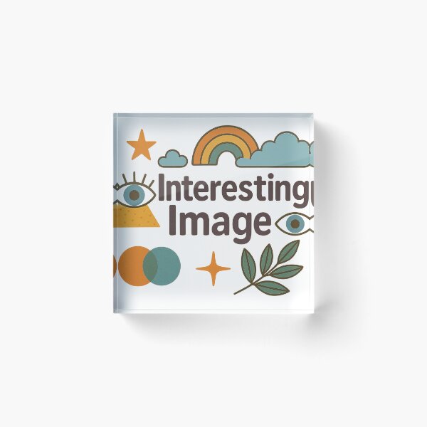 Item preview, “Interesting Image – Abstract Retro Style”           designed and sold by ChernivtsiSkoda.