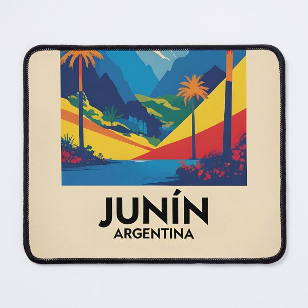 Item preview, Junin Argentina Vintage Travel Tourism designed and sold by TravelersGems.