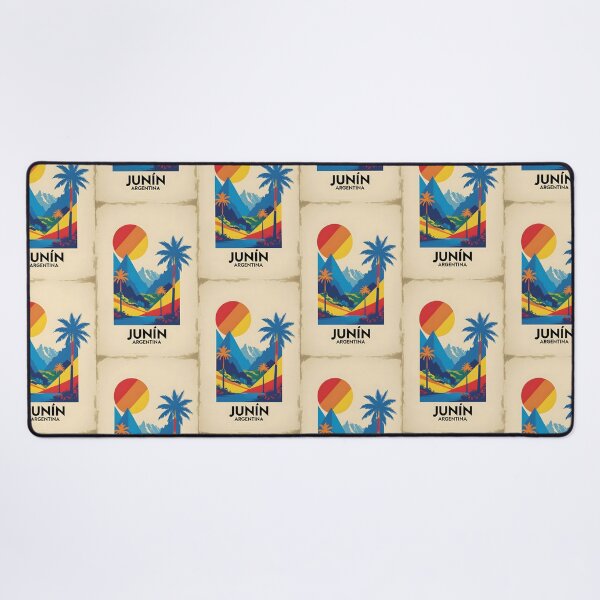 Item preview, Junin Argentina Vintage Travel Tourism designed and sold by TravelersGems.
