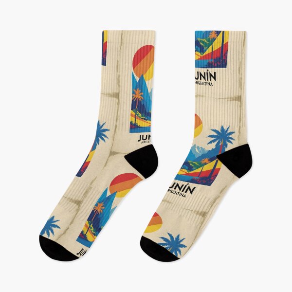 Item preview, Junin Argentina Vintage Travel Tourism designed and sold by TravelersGems.