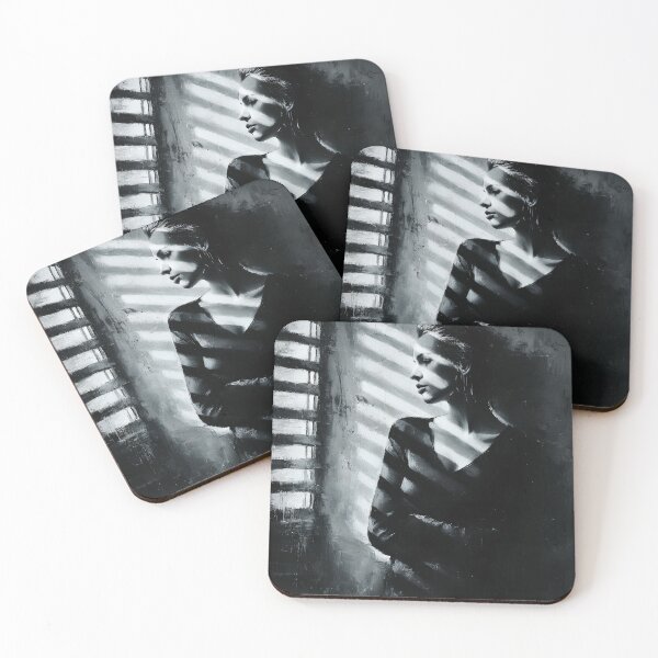 Item preview, Shadow Portrait – Woman in Window Light designed and sold by Zoltan89.