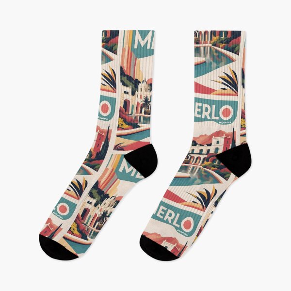 Item preview, Merlo Argentina Vintage Travel Tourism designed and sold by TravelersGems.