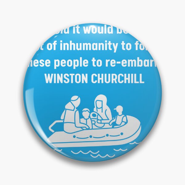 Item preview, Proper British Values Welcome Refugees  designed and sold by MWTS.