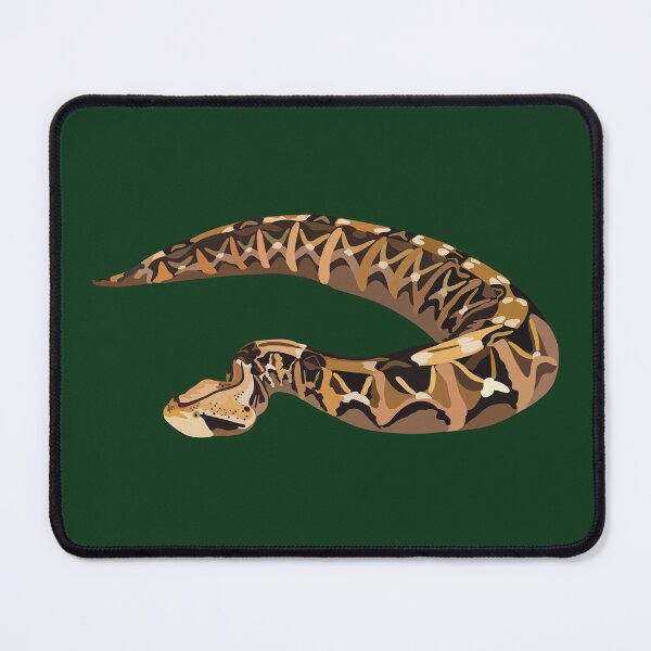Item preview, G is for Gaboon Viper, Gaboon Viper | Reptile Keeper & Wildlife Art Design designed and sold by PrettylittlepastelUk.