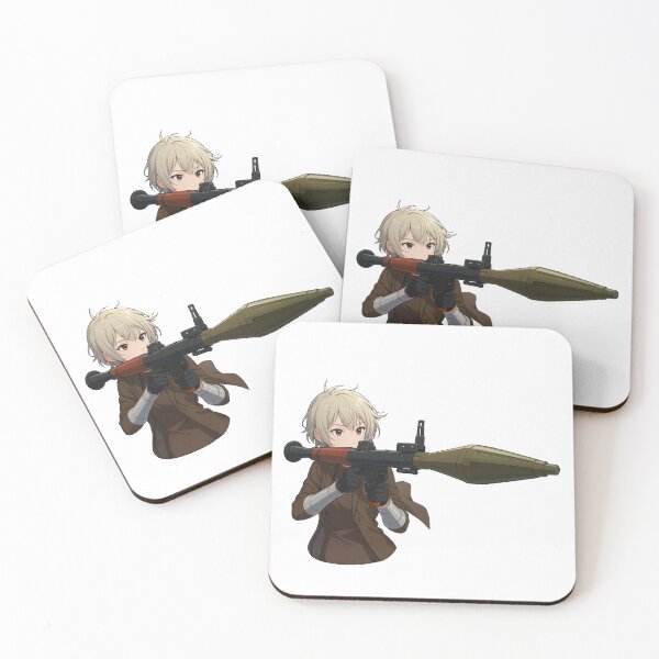 Item preview, Rocket Launcher Girl designed and sold by RAWLIFEGRAPHIC.