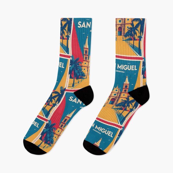 Item preview, San Miguel Argentina Vintage Travel Tourism 2 designed and sold by TravelersGems.