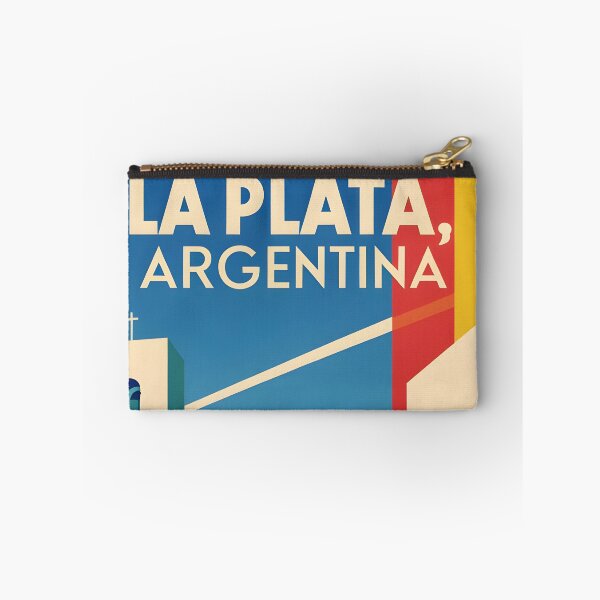 Item preview, La Plata Ciudad de Diagonales Argentina Vintage Travel Tourism designed and sold by TravelersGems.