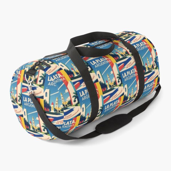 Item preview, La Plata Ciudad de Diagonales Argentina Vintage Travel Tourism designed and sold by TravelersGems.