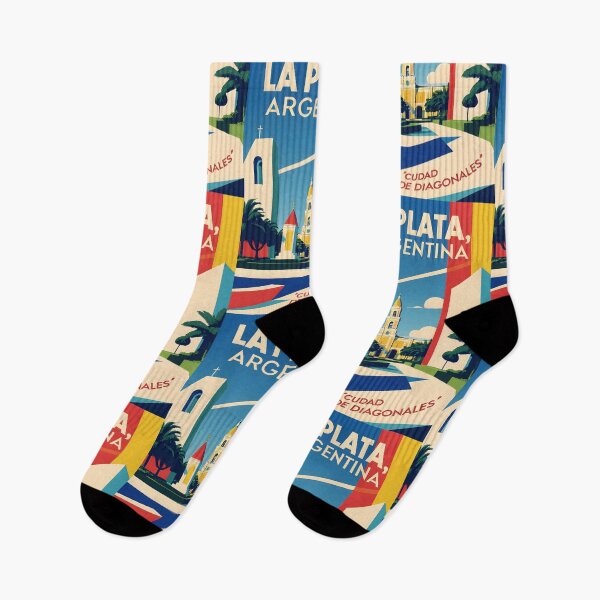 Item preview, La Plata Ciudad de Diagonales Argentina Vintage Travel Tourism designed and sold by TravelersGems.