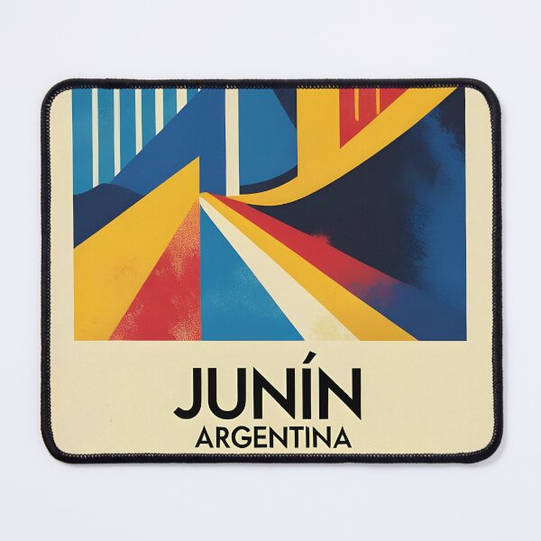 Item preview, Junin Argentina Vintage Travel Tourism 2 designed and sold by TravelersGems.