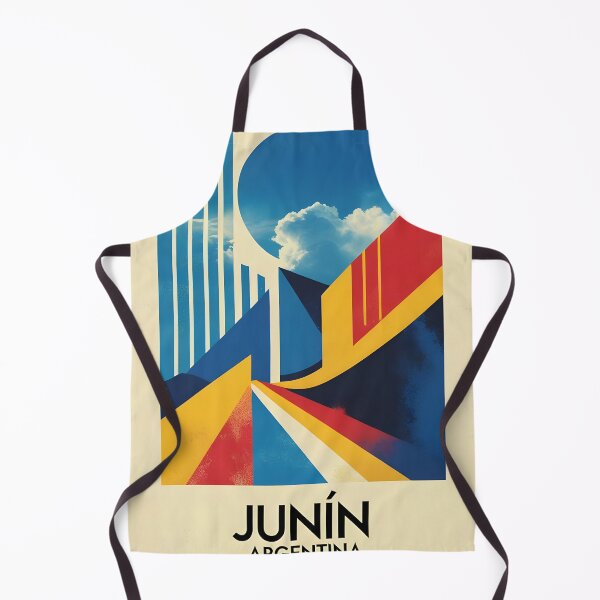 Item preview, Junin Argentina Vintage Travel Tourism 2 designed and sold by TravelersGems.