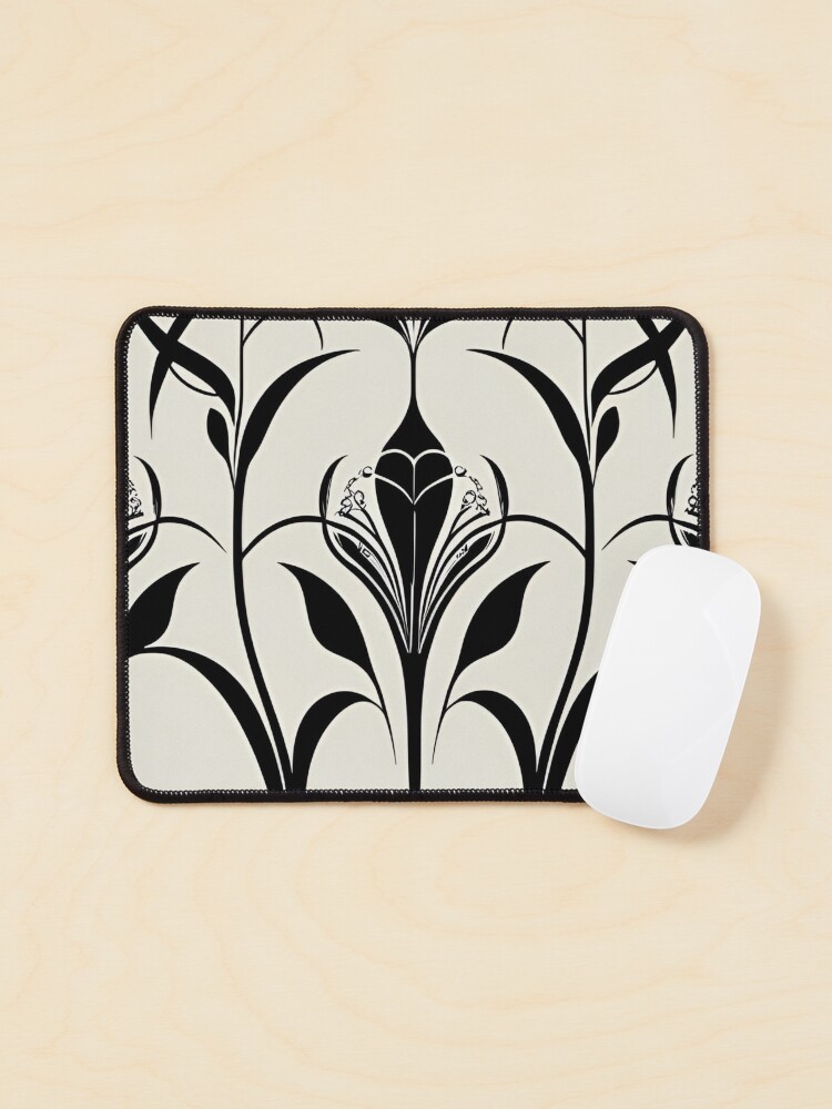 Thumbnail 1 of 5, Mouse Pad, Minimalist Pattern designed and sold by PatronesKawai.