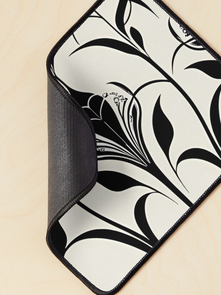 Thumbnail 2 of 5, Mouse Pad, Minimalist Pattern designed and sold by PatronesKawai.
