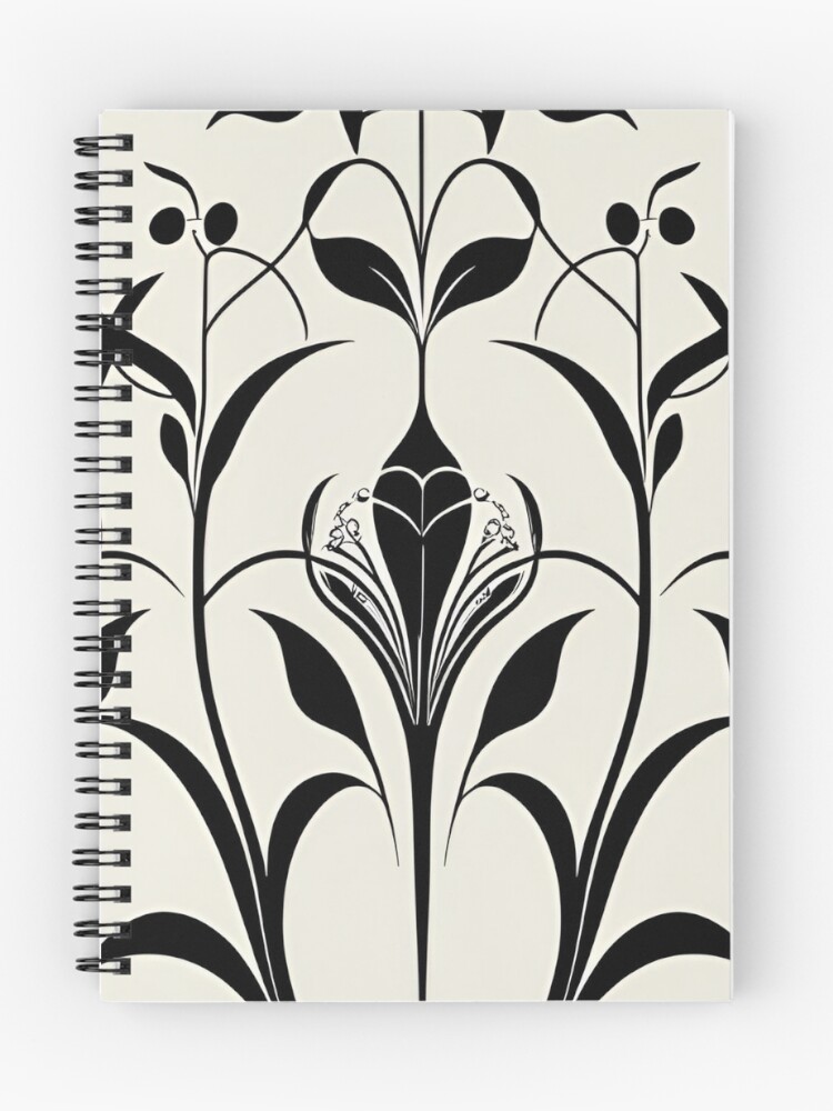Thumbnail 1 of 3, Journal, Minimalist Pattern designed and sold by PatronesKawai.