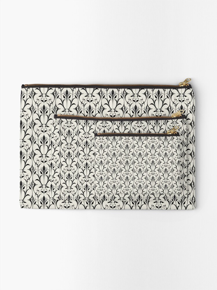 Thumbnail 2 of 4, Zipper Pouch, Minimalist Pattern designed and sold by PatronesKawai.
