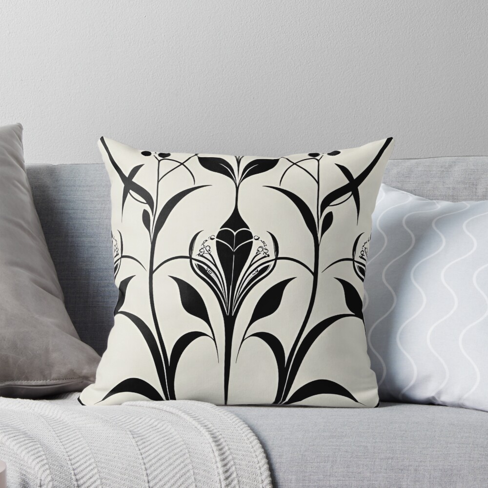 Item preview, Throw Pillow designed and sold by PatronesKawai.