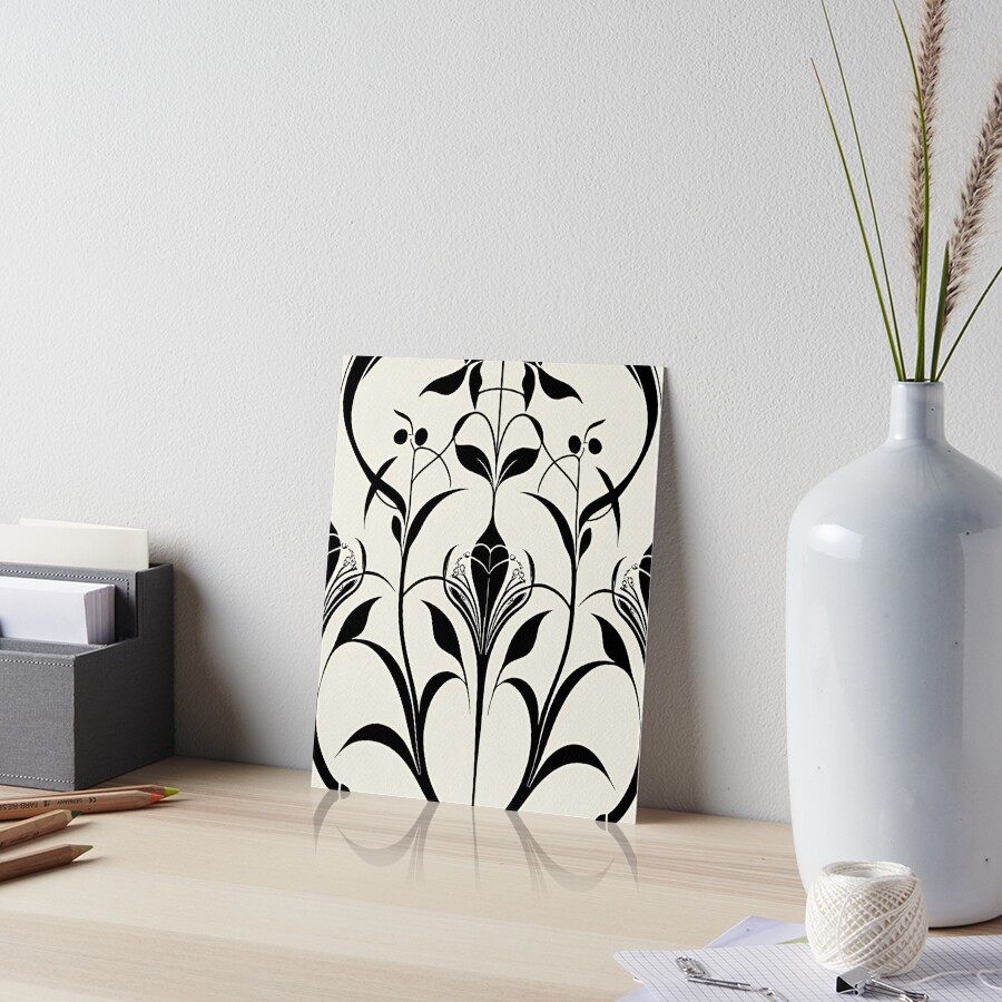 Item preview, Art Board Print designed and sold by PatronesKawai.