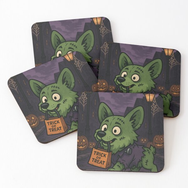 Item preview, Corgi: Zombie dog! designed and sold by Green Seeker.