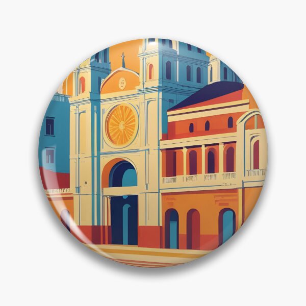 Item preview, Santiago del Estero Argentina Vintage Travel Tourism designed and sold by TravelersGems.