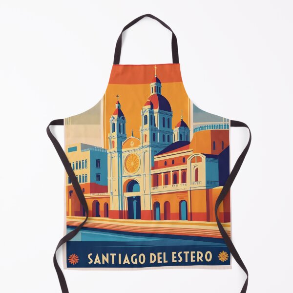 Item preview, Santiago del Estero Argentina Vintage Travel Tourism designed and sold by TravelersGems.
