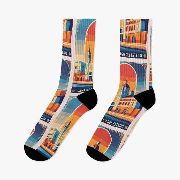 Item preview, Santiago del Estero Argentina Vintage Travel Tourism designed and sold by TravelersGems.