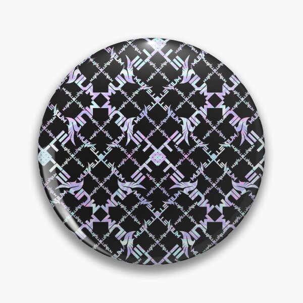 Item preview, Illenium Holographic Kaleidoscope Fanart Pattern designed and sold by FestDrip.