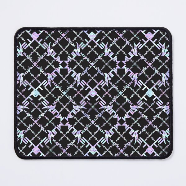 Item preview, Illenium Holographic Kaleidoscope Fanart Pattern designed and sold by FestDrip.