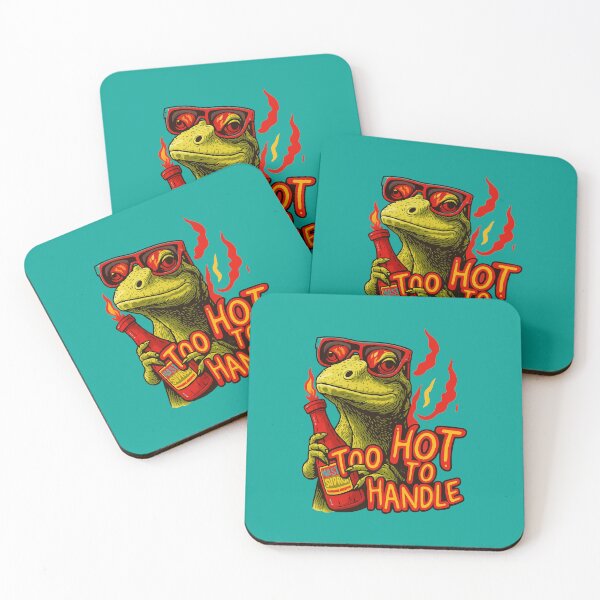 Item preview, funny lizard Spicy Iguana designed and sold by Uglyandcute.