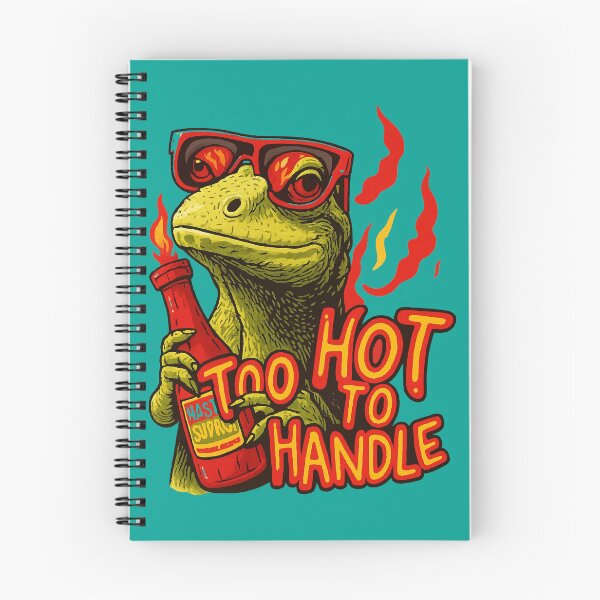 Item preview, funny lizard Spicy Iguana designed and sold by Uglyandcute.