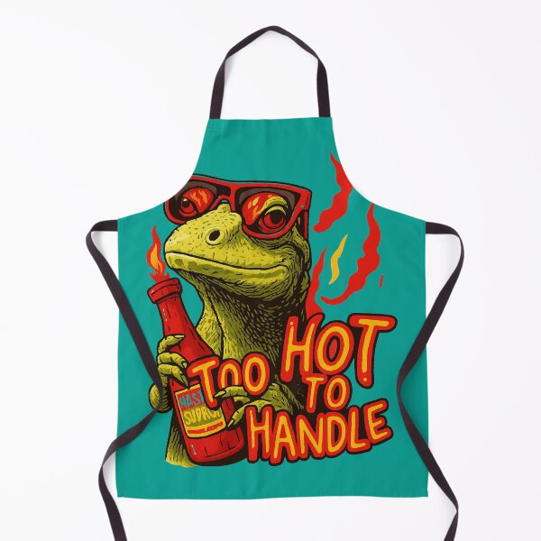 Item preview, funny lizard Spicy Iguana designed and sold by Uglyandcute.
