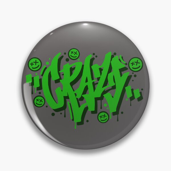 Item preview, Crazy Graffiti Letters Design designed and sold by Plant On Demand.
