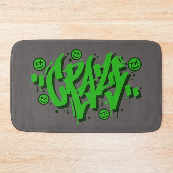 Item preview, Crazy Graffiti Letters Design designed and sold by Plant On Demand.