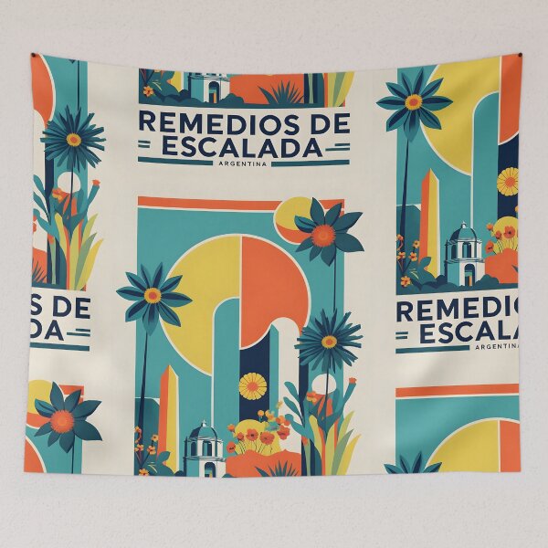 Item preview, Remedios de Escalada Argentina Vintage Travel Tourism 2 designed and sold by TravelersGems.