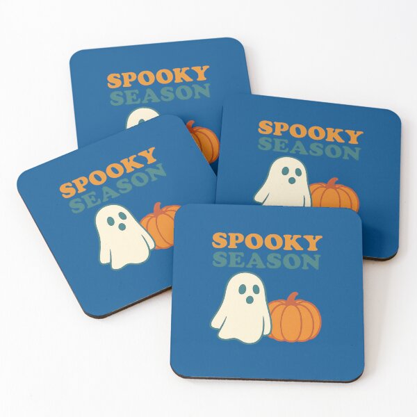Item preview, Spooky Season Pumpkin Ghost Illustration designed and sold by ArtComixHaven.