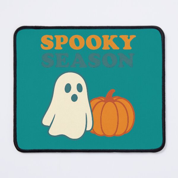 Item preview, Spooky Season Pumpkin Ghost Illustration designed and sold by ArtComixHaven.