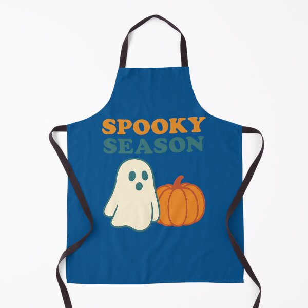 Item preview, Spooky Season Pumpkin Ghost Illustration designed and sold by ArtComixHaven.
