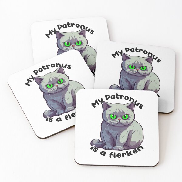 Item preview, My Patronus Is A Flerken designed and sold by OCNau.