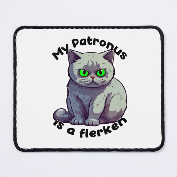 Item preview, My Patronus Is A Flerken designed and sold by OCNau.