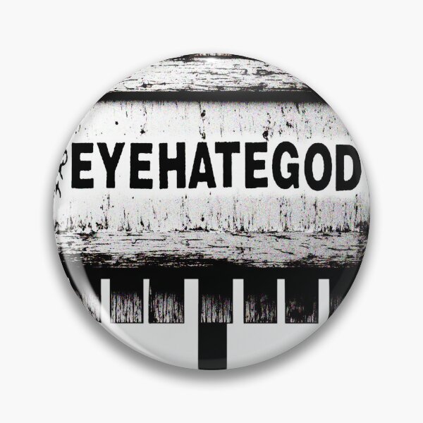 Item preview, Eyehategod Creepy Picket Sign – Sludge Metal Horror designed and sold by JovanTheEditor.
